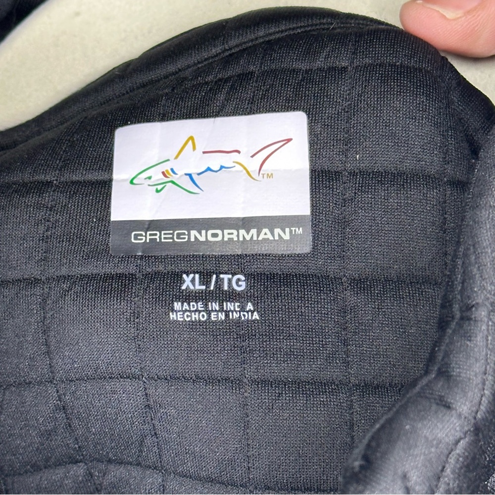 Greg Norman Collection Black Performance Jacket - Picture 4 of 5